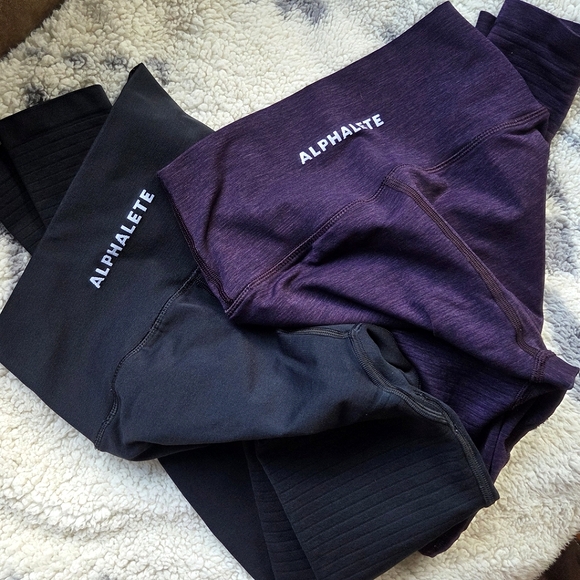 Alphalete Pants - Alphalete Leggings - Small